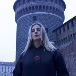 FAMALE FOOTBALL Hoodie