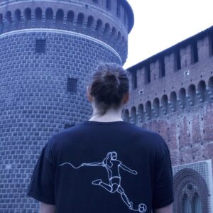 FAMALE FOOTBALL T-Shirt